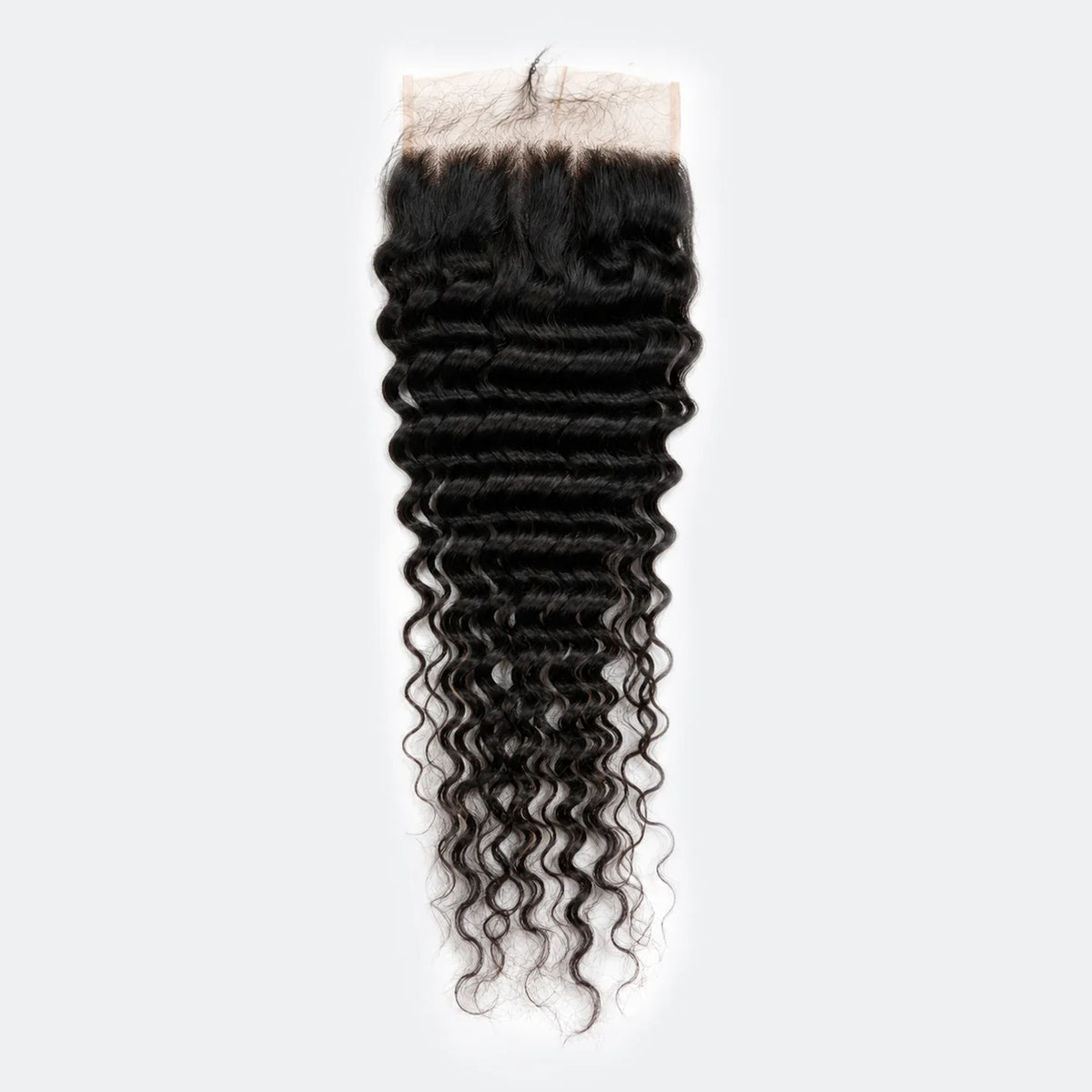 5x5 HD Lace Free Parted Closure Deep Wave