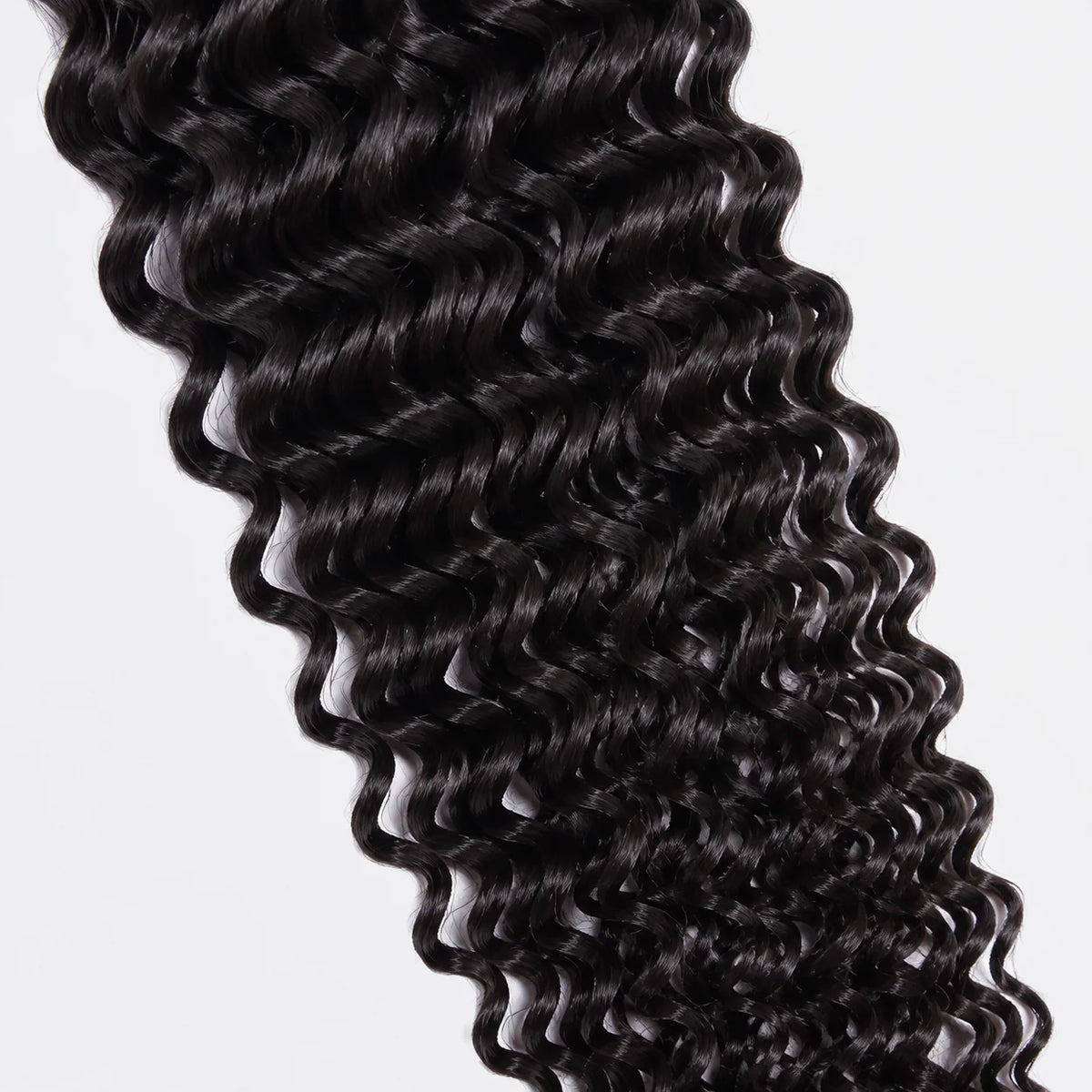 Raw Indian Hair Bundles Deep Curly 12-26''