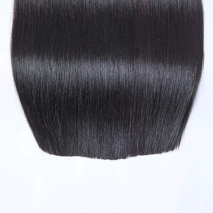 Raw Cambodian Bone Straight Hair Bundles 16-24''