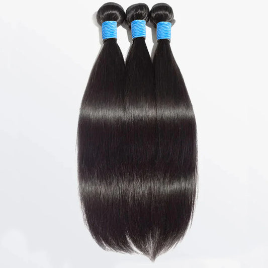 10A 18/20/22 Virgin Hair Straight 3 Bundles