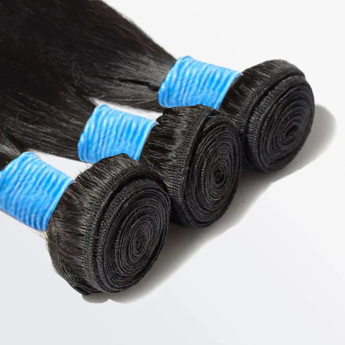 10A 18/20/22 Virgin Hair Straight 3 Bundles