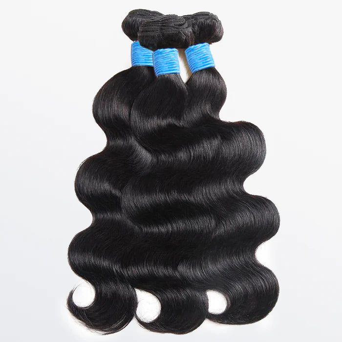 Body Wave Brazilian 100% Virgin Hair Bundles 10-32''