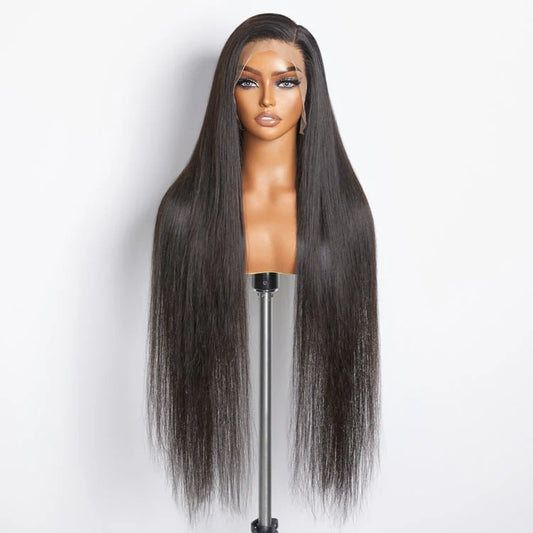 200% Density HD 13x6 PartingMax Glueless Full Frontal Lace Wig Straight