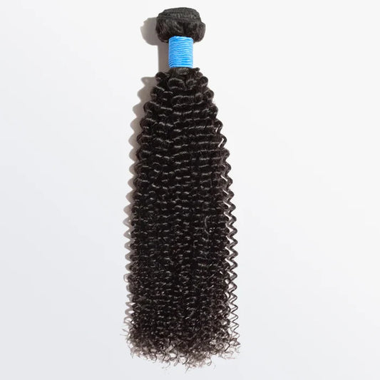 Kinky Curly Brazilian 100% Virgin Hair Bundles 10-30''
