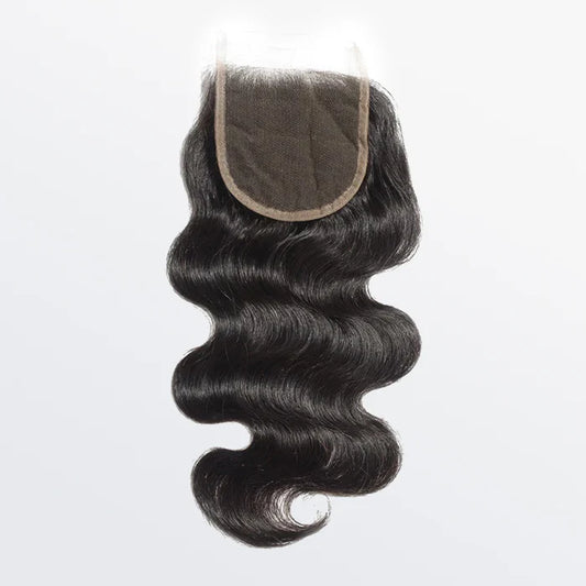 4.5x 4.5 Upgrade Free Parted Lace Closure Body Wave