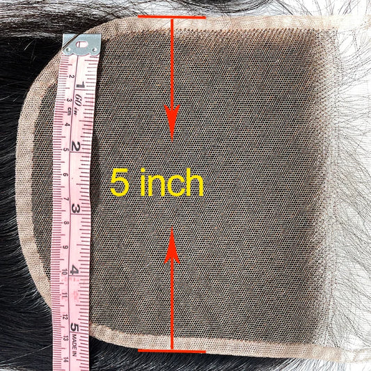 5x5 Free Parted Lace Closure Straight