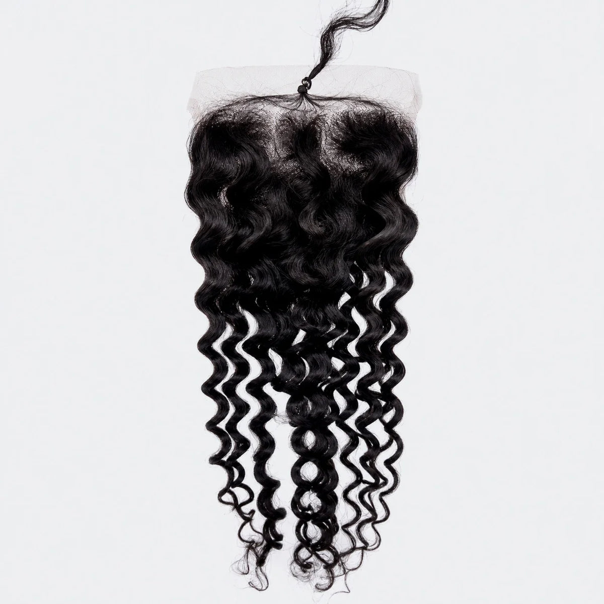 4x4 Free Parted Lace Closure Water Wave
