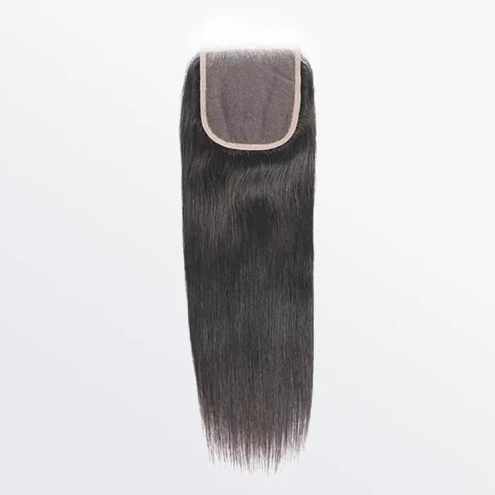 5x5 HD Lace Free Parted Closure Straight