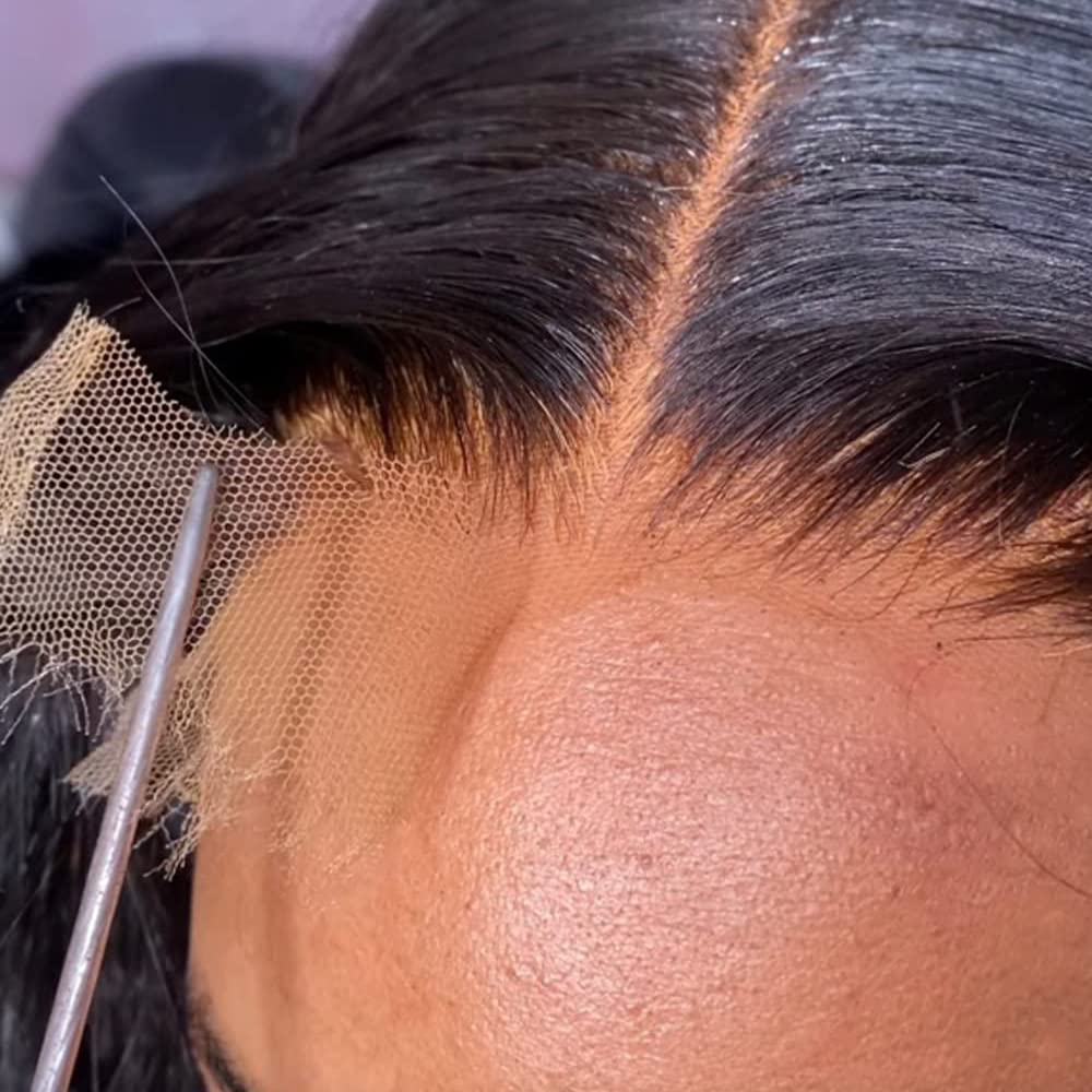 5x5 HD Lace Free Parted Closure Body