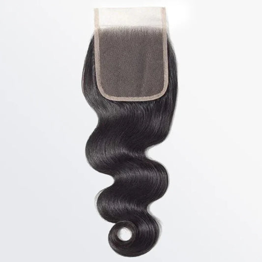 5x5 HD Lace Free Parted Closure Body