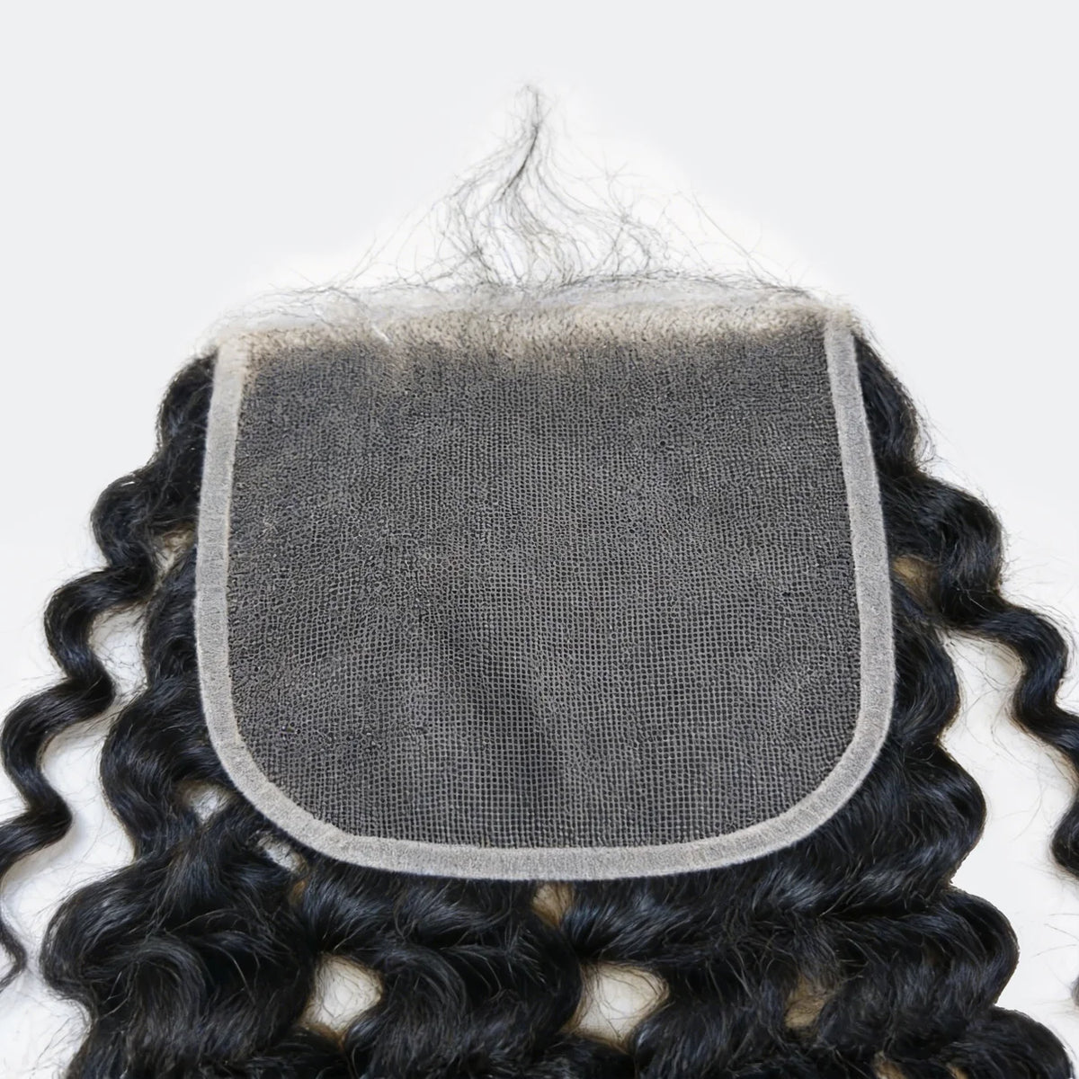 5x5 HD Lace Free Parted Closure Deep Wave
