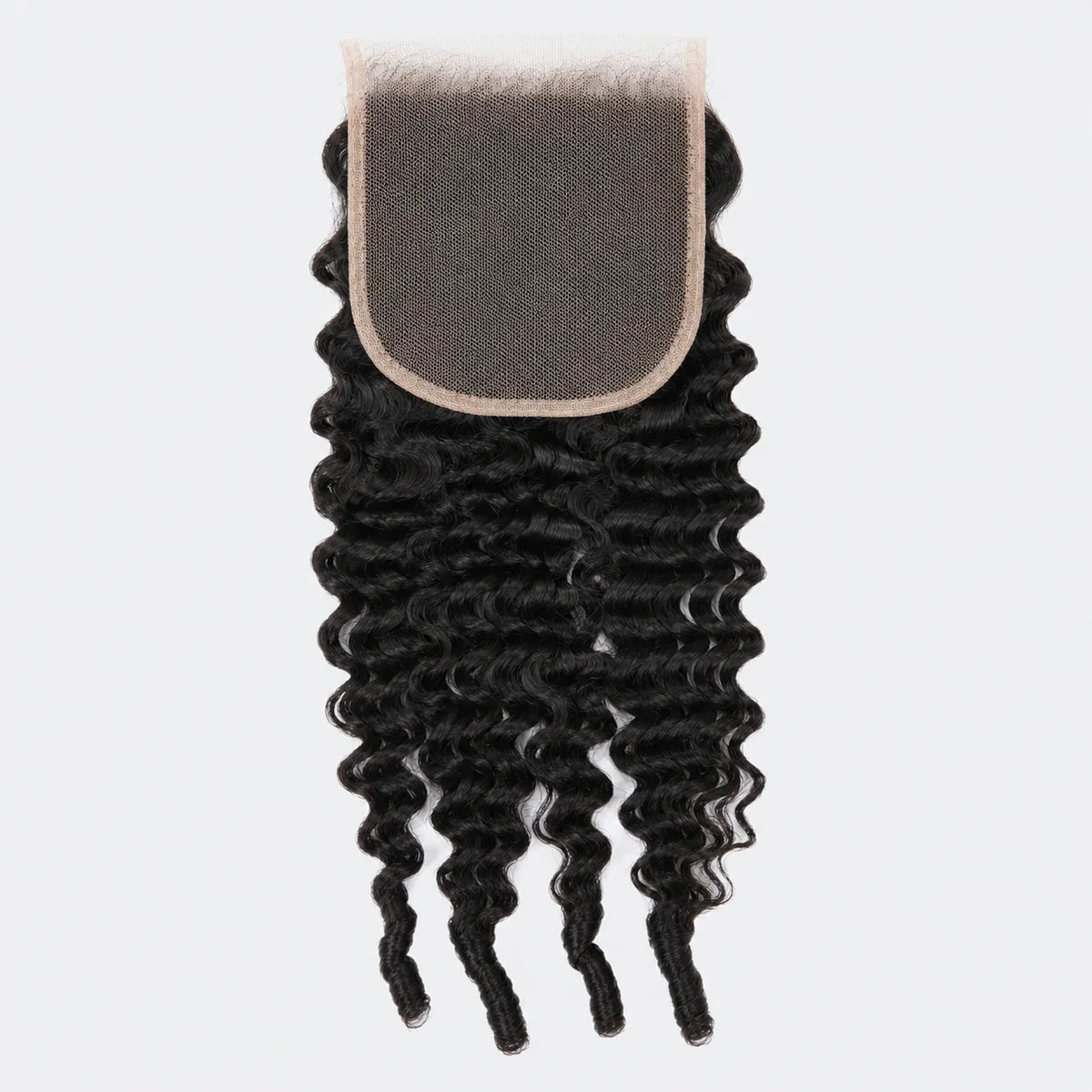 5x5 HD Lace Free Parted Closure Burmese Curly
