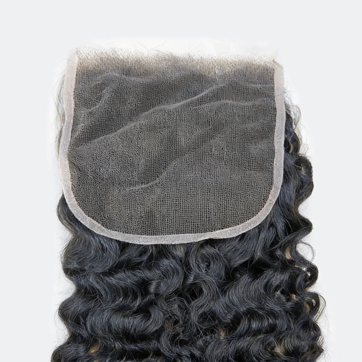 5x5 HD Lace Free Parted Closure Burmese Curly