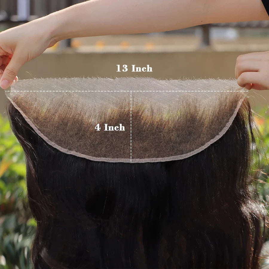 13x4 HD Free Parted Frontal Body Wave