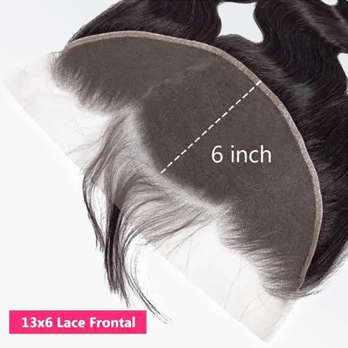 13x6 HD Free Parted Frontal Body Wave