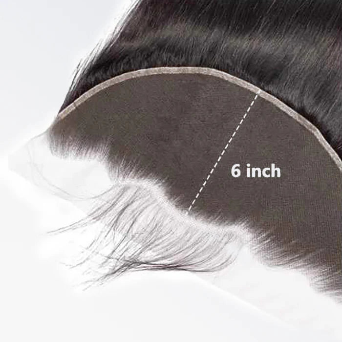 13x6 HD Free Parted Frontal Straight