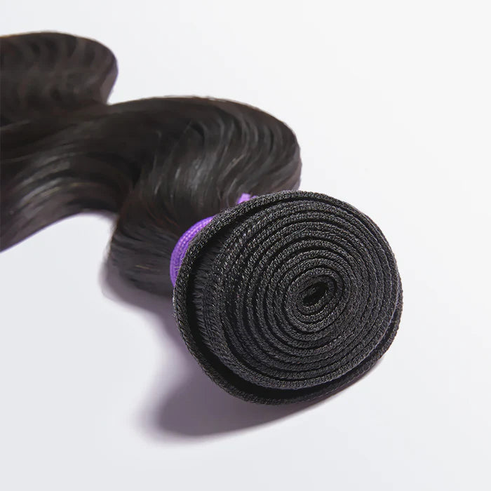 Raw Indian Hair Bundles Body Wave Hair 12-30''