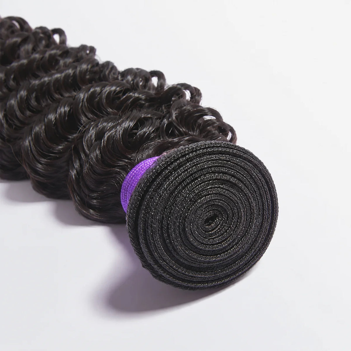 Raw Indian Hair Bundles Deep Curly 12-26''