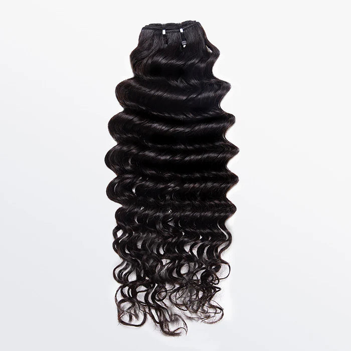 Raw Vietnam Hair Bundles Deep Wave 14-26''
