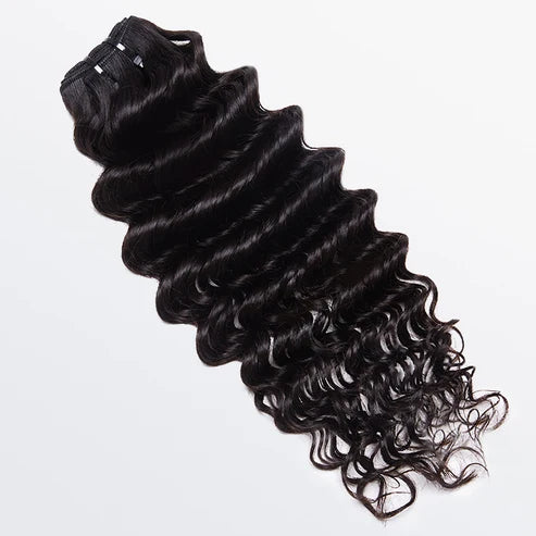 Raw Vietnam Hair Bundles Deep Wave 14-26''