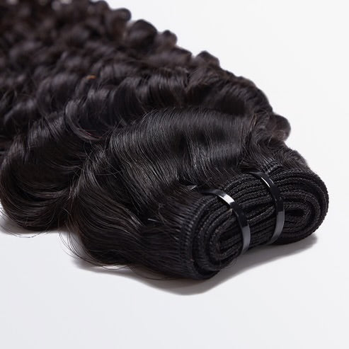 Raw Vietnam Hair Bundles Deep Wave 14-26''