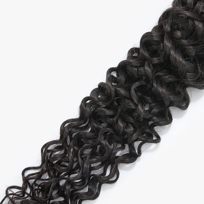 Raw Vietnam Hair Bundles Burmese Curly 18-26''