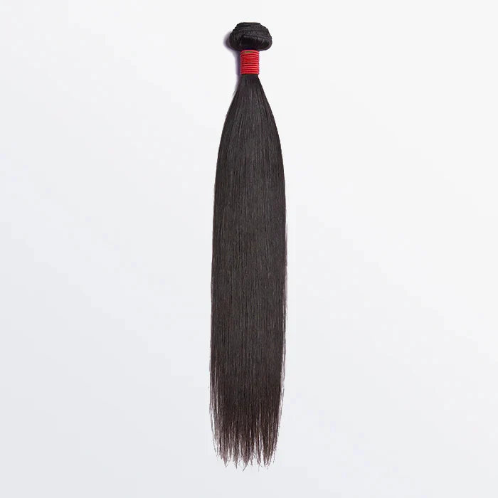 Pure Raw Indian Hair Bundles Straight 18-28''