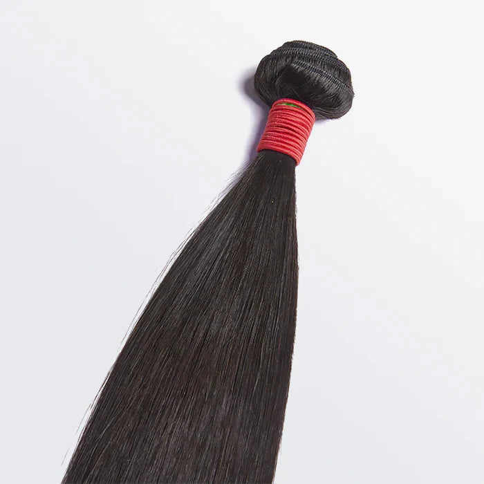 Pure Raw Indian Hair Bundles Straight 18-28''