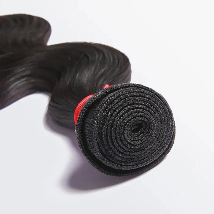 Pure Raw Indian Hair Bundles Body Wave 18-28''