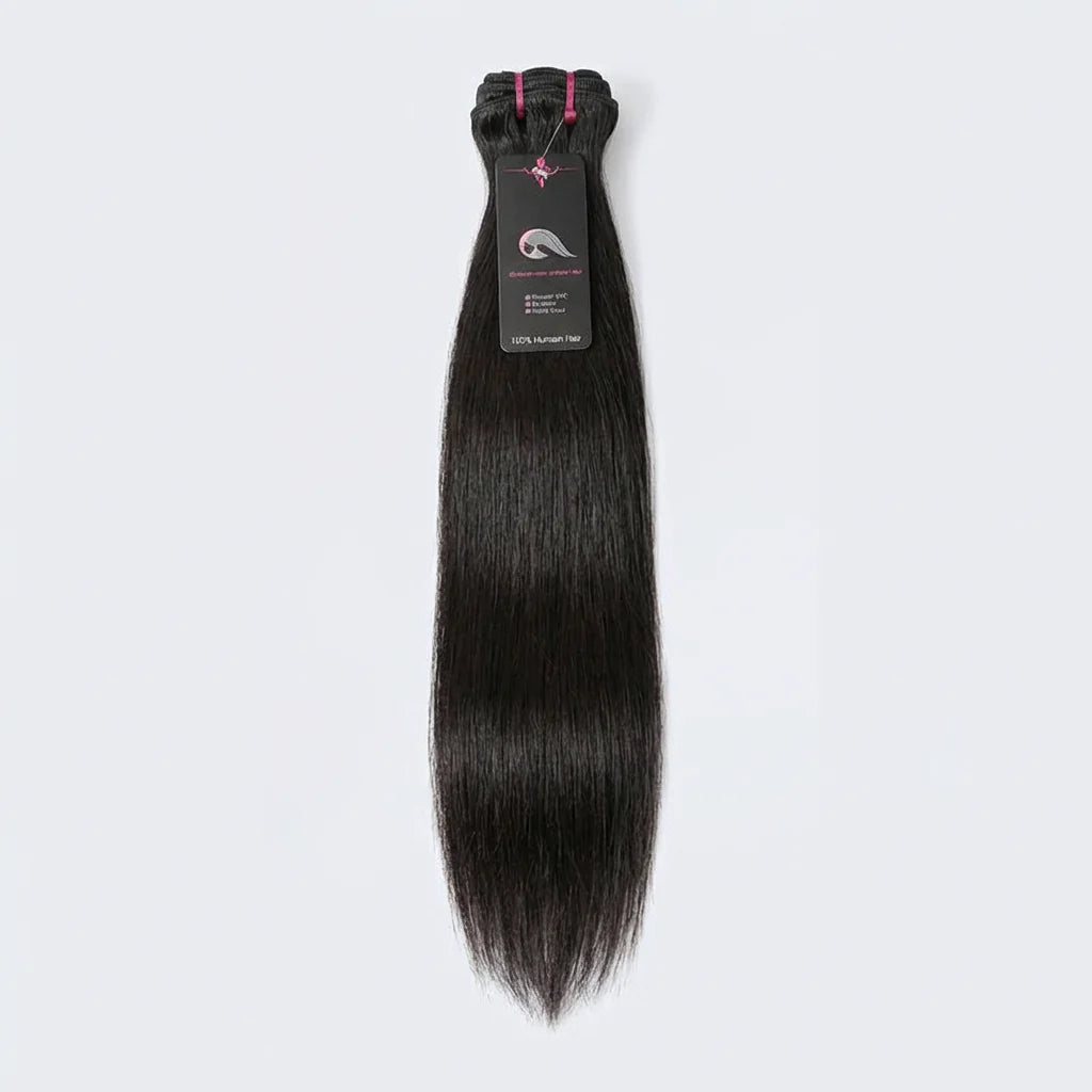 Raw Cambodian Double Drawn Hair Bundles 18-26'' Straight