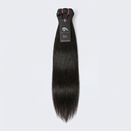 Raw Cambodian Double Drawn Hair Bundles 18-26'' Straight