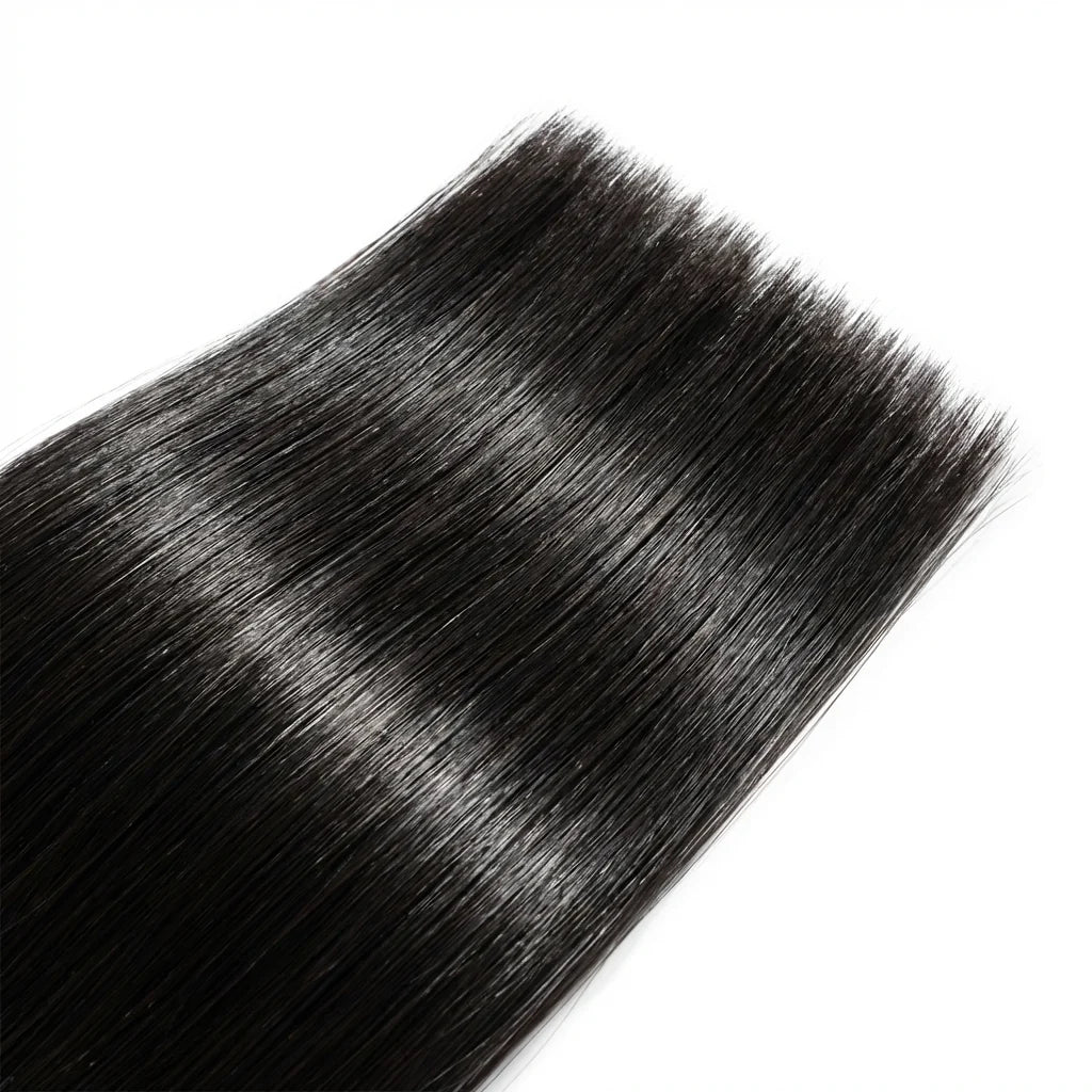 Raw Cambodian Double Drawn Hair Bundles 18-26'' Straight
