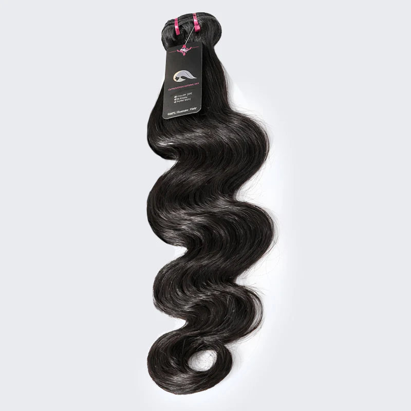 Raw Cambodian Double Drawn Hair Bundles 18-26'' Body Wave